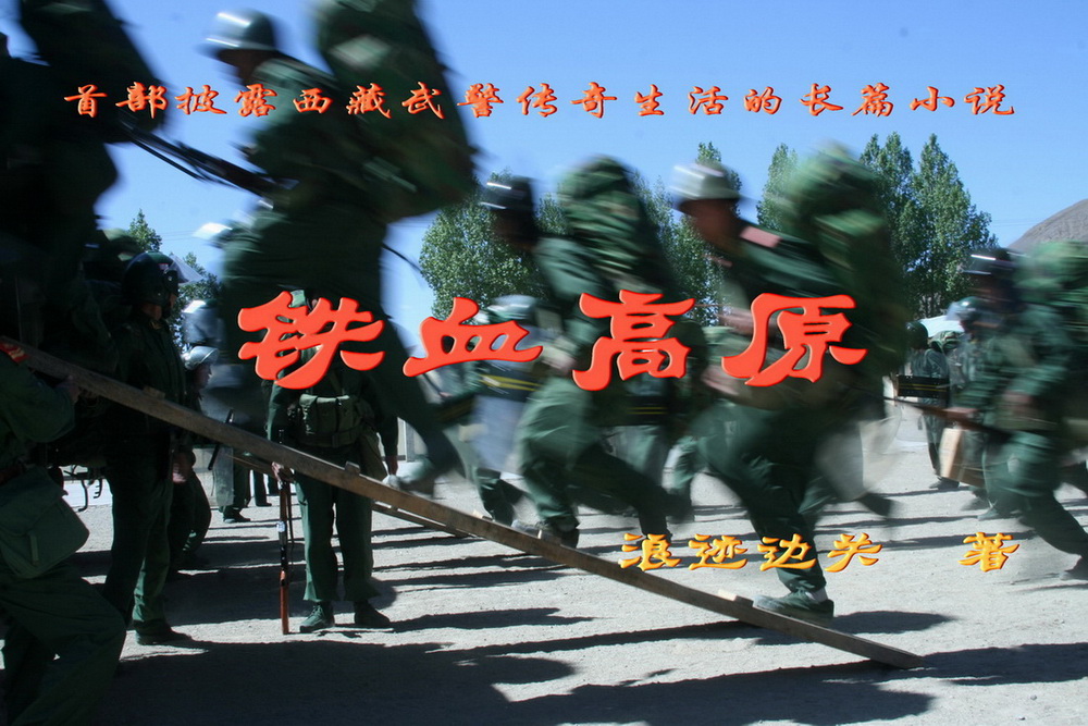 鐵血軍魂:西藏武警傳奇